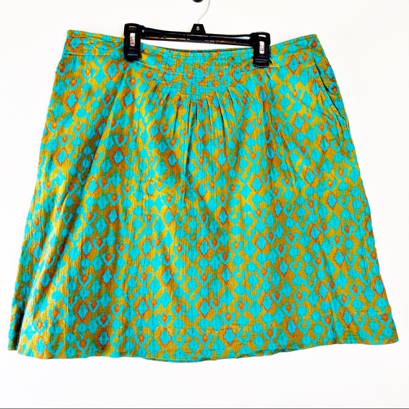 2/$20 Eddie Bauer Cotton Skirt Size 8 - Picture 3 of 3